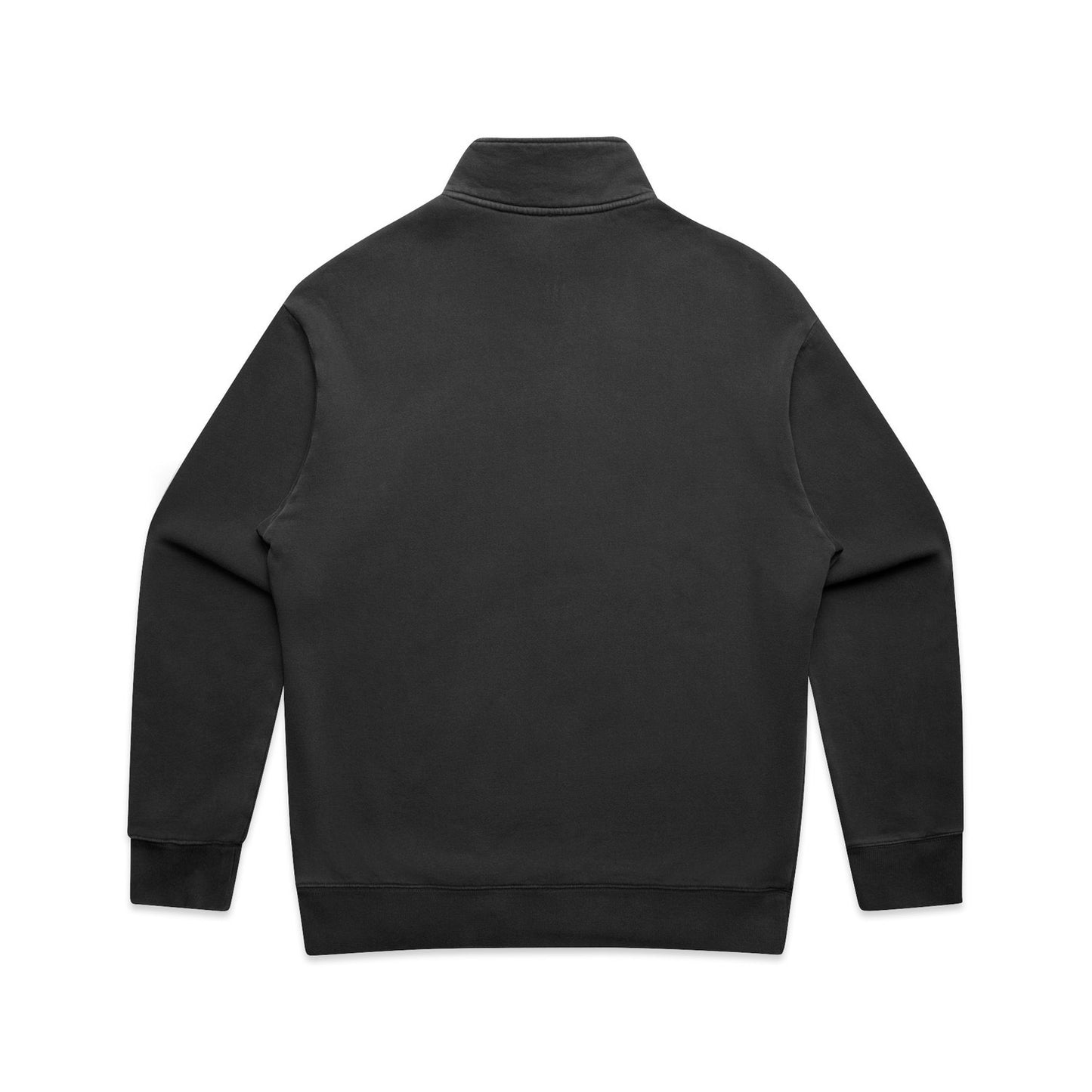 Core 1/4 Zip - Faded Black.