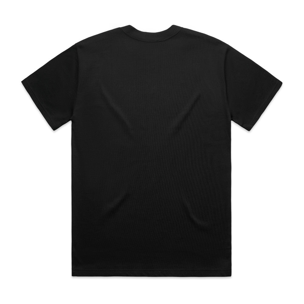Core Oversized Heavyweight Tee – Black