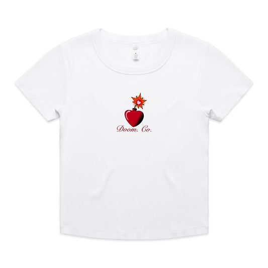Love Bomb. Baby Tee