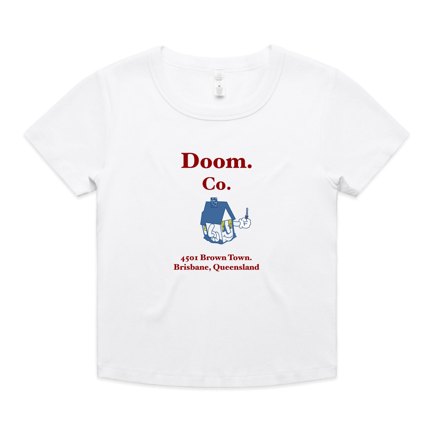 Electric Home Owner Baby Tee