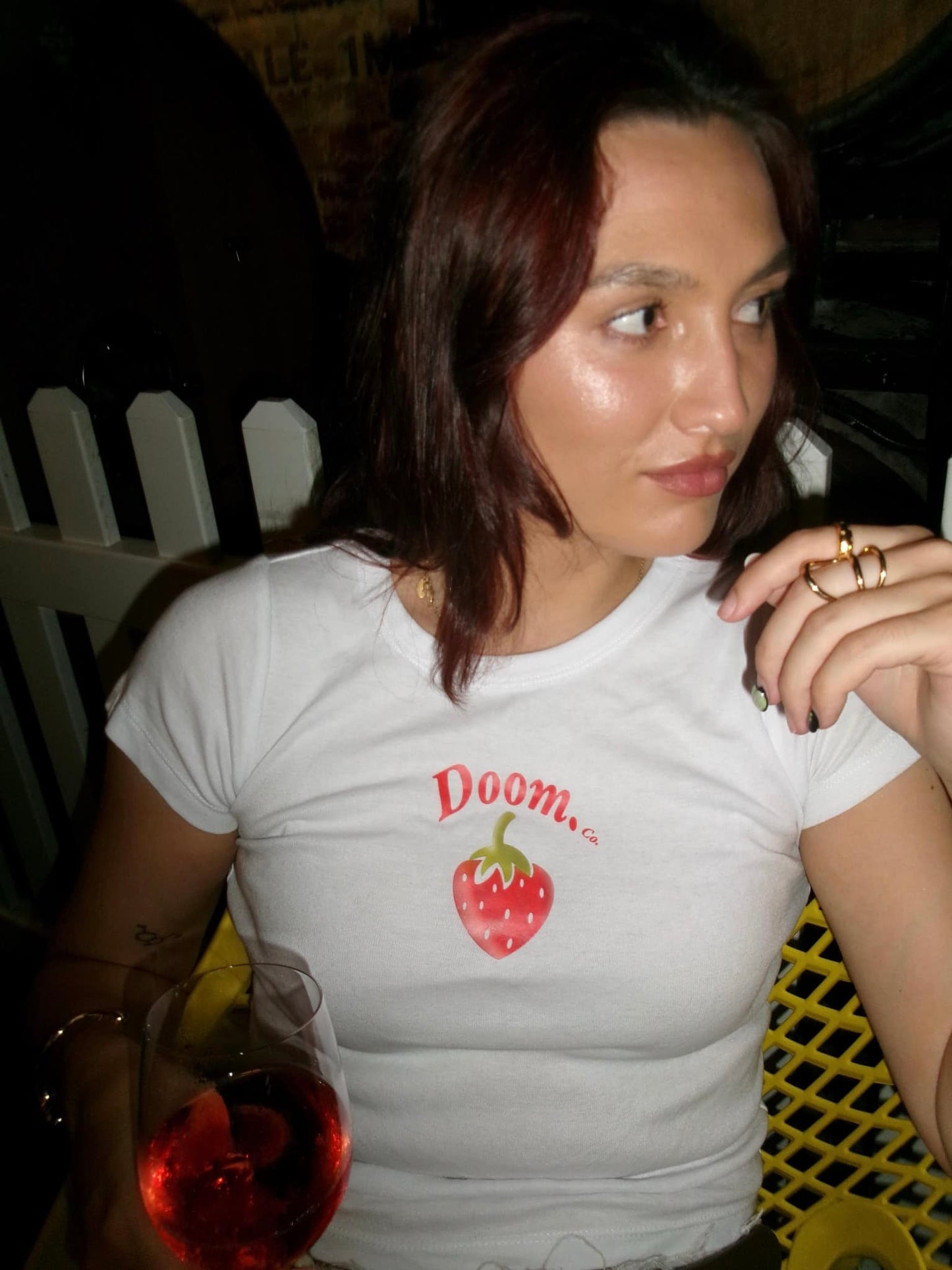 Sweet Pick Baby Tee
